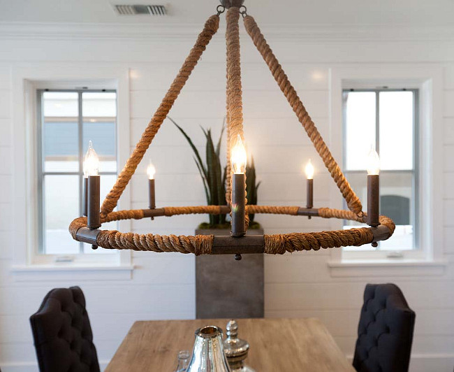 dining room nautical chandelier