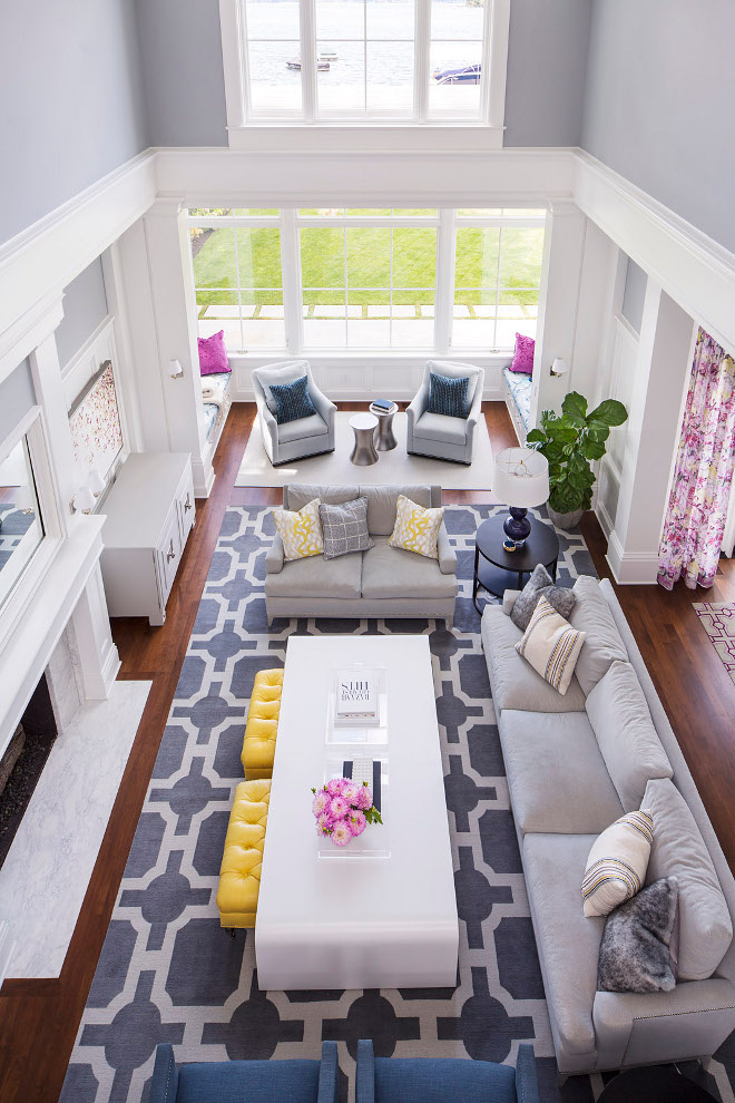 Traditional Coastal Home With Classic White Kitchen Home Bunch 