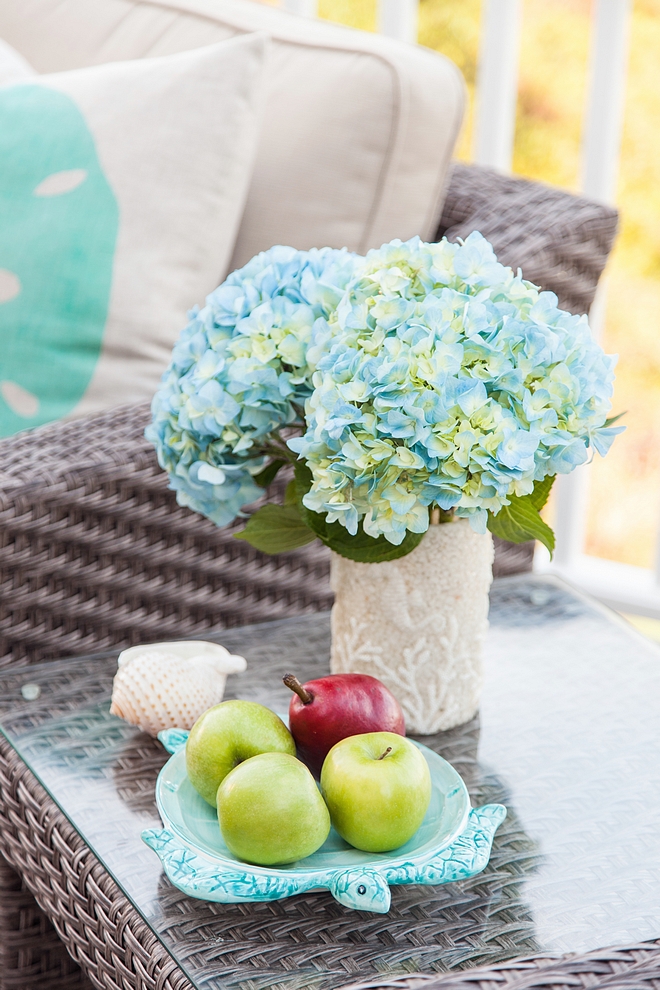 Blue Hydrangeas