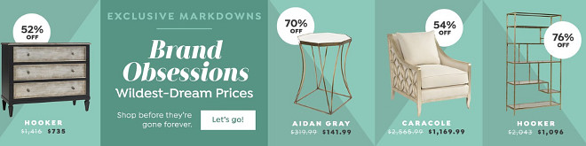 Designer Furniture Sale