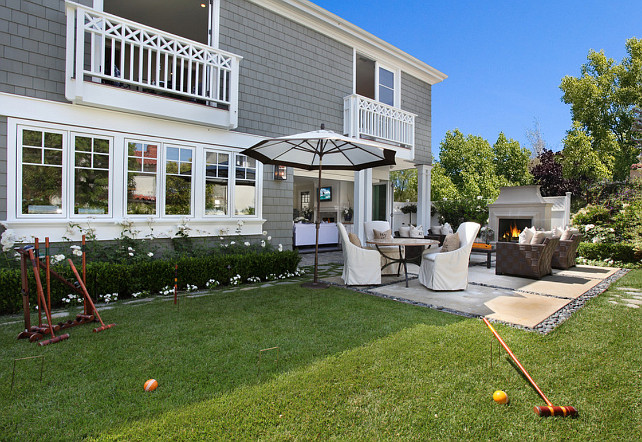 Backyard Ideas. Small Backyard Design Ideas. #Backyard #SmallBackyard Fleming Distinctive Homes.