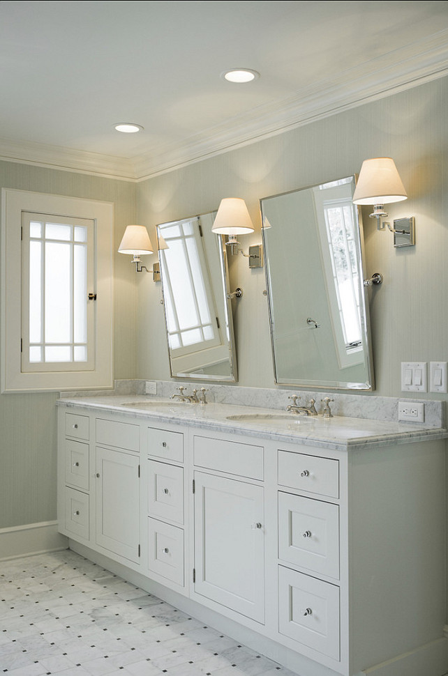 Bathroom Design. Bathroom Ideas. Bathroom cabinet. Bathroom Paint Color. Bathroom Flooring. #Bathroom Cameo Homes Inc.