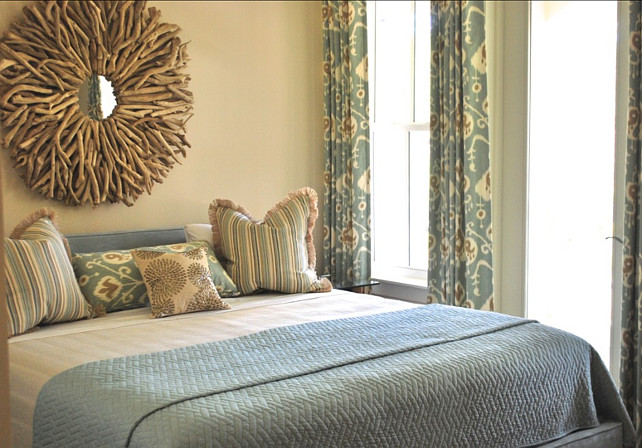 Bedroom Decor. Bedroom Decor Ideas. Bedroom Fabrics. Lisa Gabrielson Design.