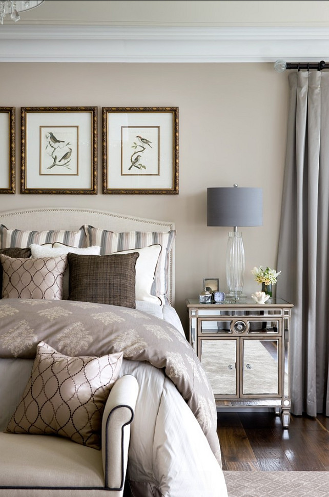 Bedroom. Bedroom Design Ideas. Bedroom Decor. #BedroomDecor #BedroomIdeas. Designed by Jane Lockhart.