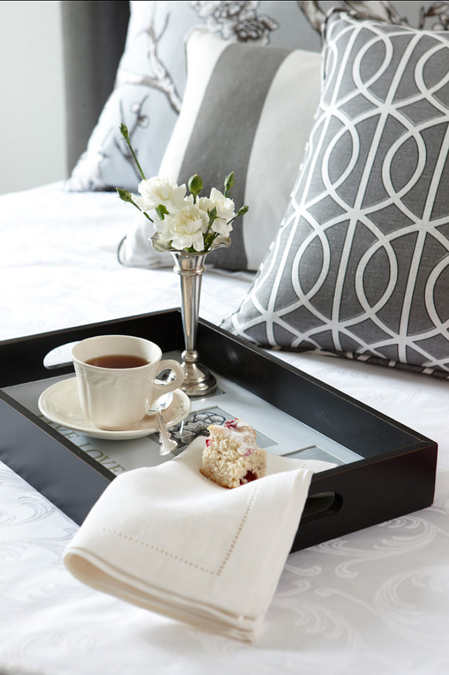 Breakfast in Bed Ideas. #Breakfastinbed Jane Lockhart Interior Design.