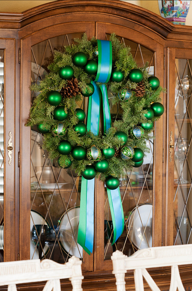 Christmas Wreath Ideas Tobi Fairley Interior Design.