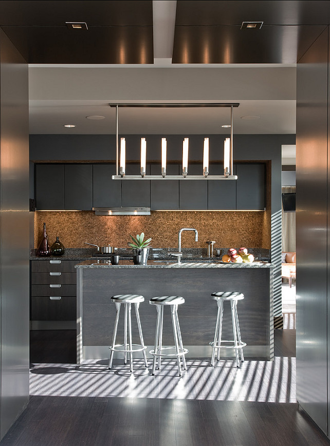 Contemporary Kitchen. Kitchen ideas. Contemporary Kitchen Design. Contemporary Apartment Kitchen Design. Terrat Elms Interior Design.