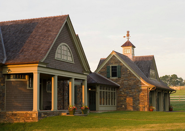 Country Home Ideas. Country Home Exterior Ideas. Griffiths Construction, Inc.