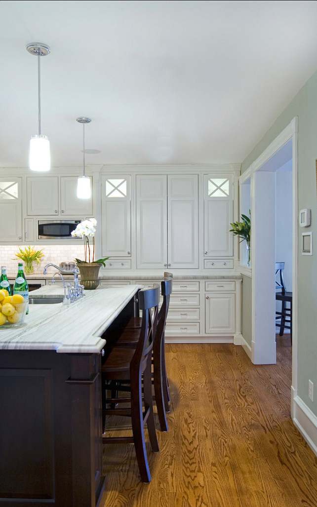 KItchen Ideas. Kitchen Cabinet color ideas. Fox Associates, Inc.