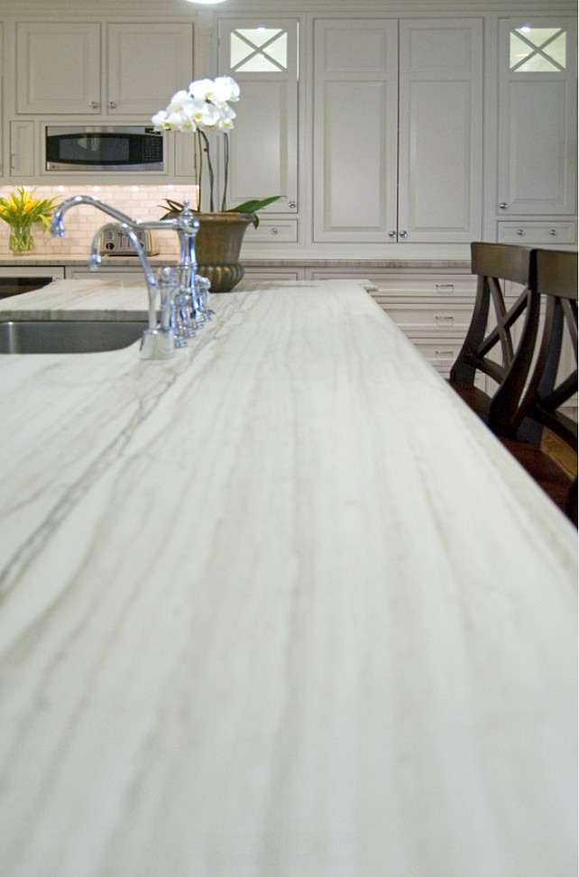 Kitchen Countertop. Quartzite Countertop. Quartzite is a harder and more durable than marble. It less porous, therefore more resistent to stains. Quartzite Countertop. Fox Associates, Inc