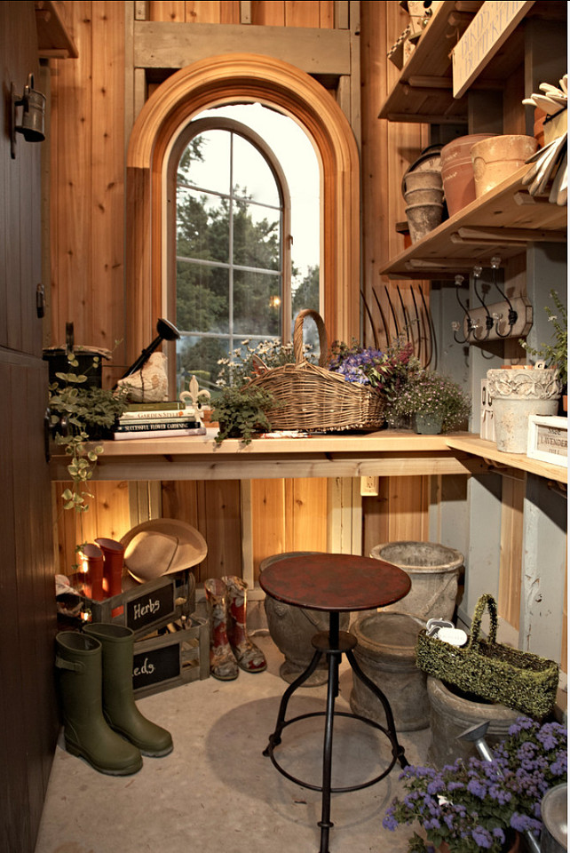 Garden Room. Garden Room Ideas. VanBrouck & Associates, Inc.