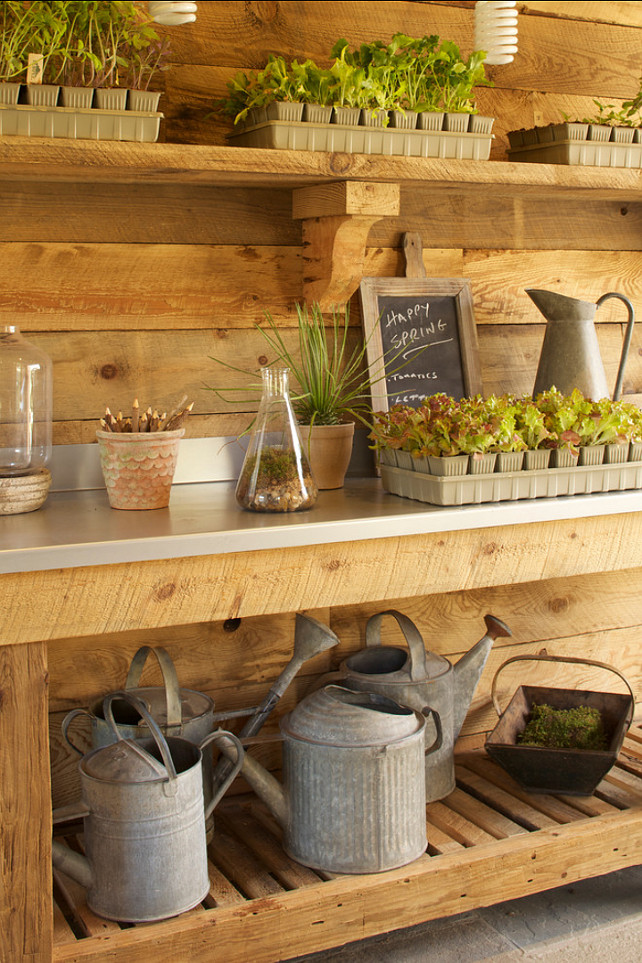 Great Storage Ideas for Your Garden Shed - Home Bunch ...