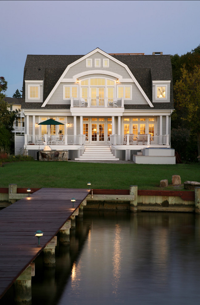 Hammond Wilson. Lake House. Charming Lake House. Lake House Design. #LakeHouse #LakeHouseDesign