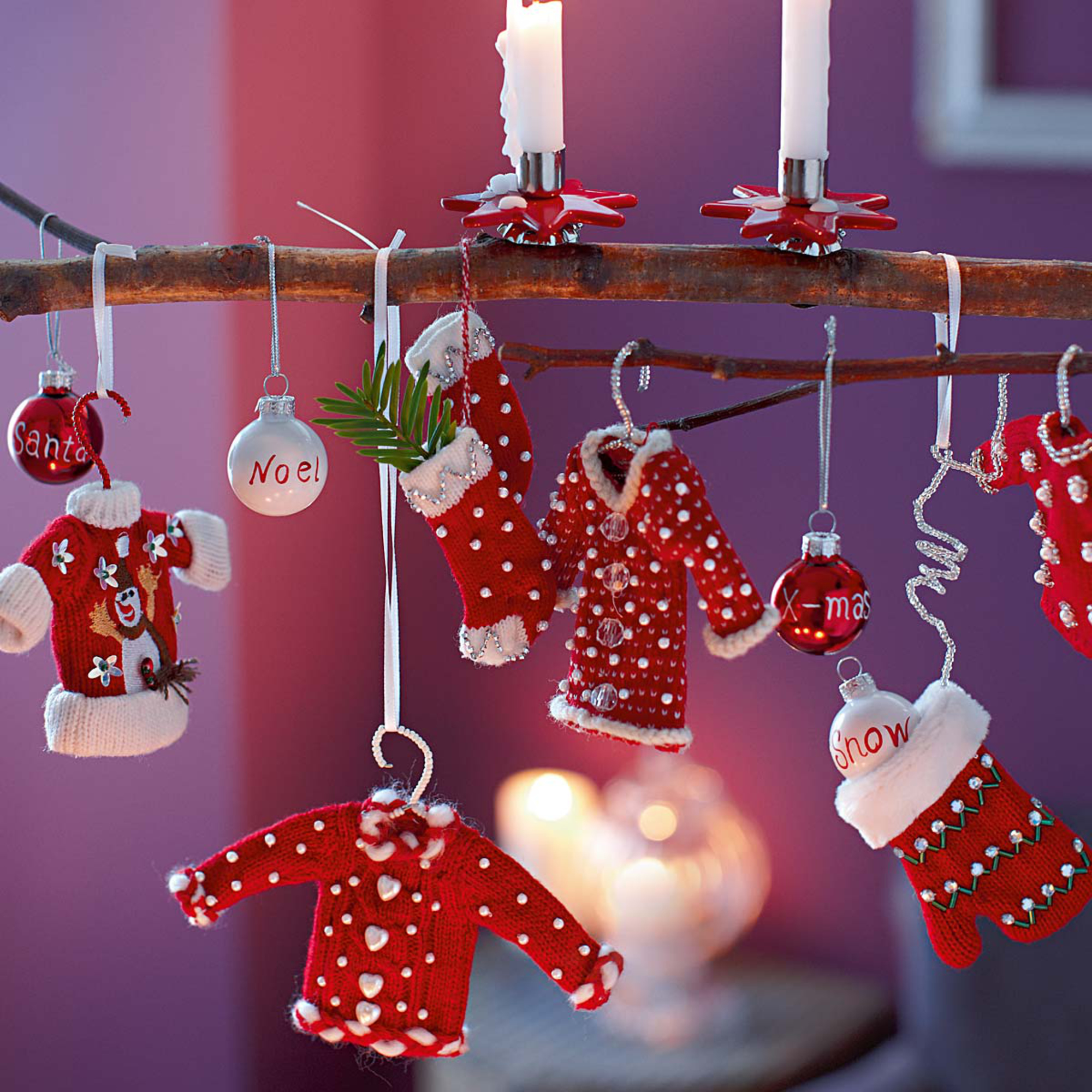 Christmas Decorations Ideas Natural Interior Design