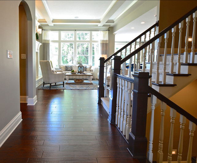 Interiors. Beautiful family home with inspiring interiors and open floor plan. #Interiors #Floorplan