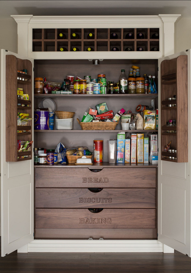 Kitchen Pantry Cabinet. Hand Crafted Kitchens by Jonathan Williams. BMLMedia.ie Photographers.