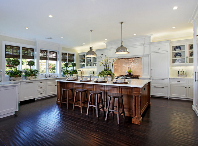 Kitchen. White Kitchen Design. #WhiteKitchen #Kitchen Fleming Distinctive Homes.