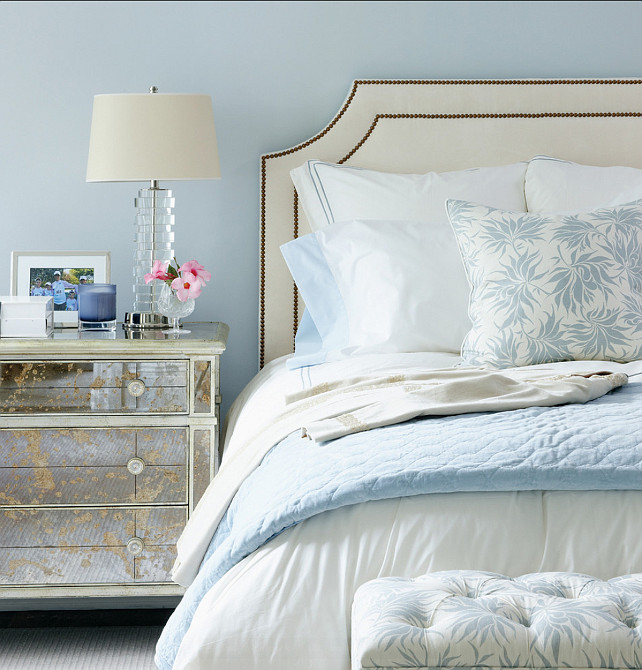 MuseInteriors. Bedroom Ideas. Elegant Bedroom Design Ideas. #BedroomIdeas #BedroomDesign #BedroomDecor #BedroomPaintColor #BlueBedroom