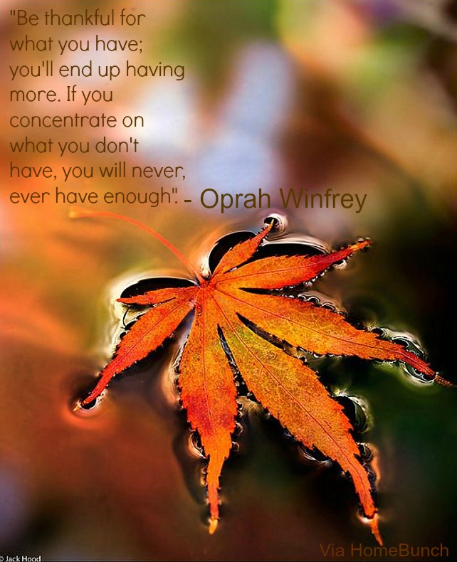 Oprah Winfrey Quotes. Photo by Jack Hood.