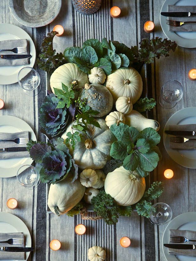 Thanksgiving Centerpiece Ideas. Via Pinterest.