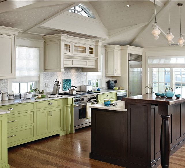 Two Tone Kitchen Cabinet Ideas. Inspiring two tone kitchen cabinest