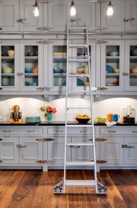 Kitchen Cabinet With Ladder. Ladder Kitchen Cabinet Ideas. Beautiful Kitchen Cabinet With Ladder. Kitchen Cabinet Ladder Wade Weissmann Architecture. 197x300 