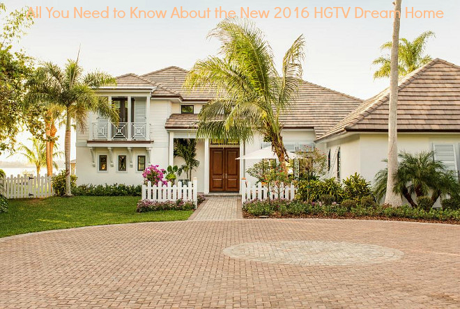 HGTV Dream Home 2024: Front Yard Pictures, HGTV Dream Home 2024