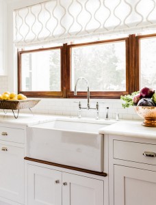 Choosing Window Treatments for your Kitchen Window - Home Bunch ...