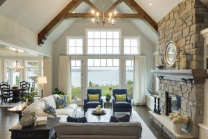 Inspiring Lake House Interiors - Home Bunch Interior Design Ideas