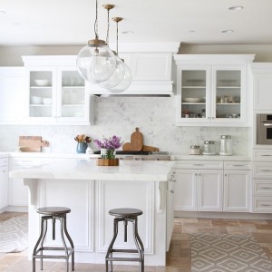 Kitchen Reno: Transform a Tuscan Kitchen into a Bright White Kitchen ...