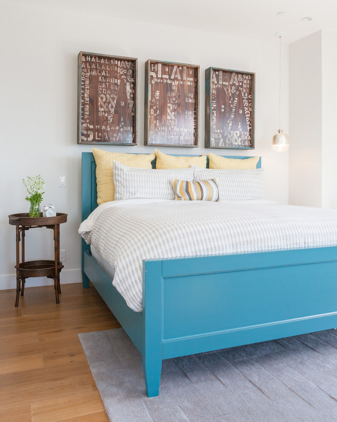 Modern Blue And White Bedroom Ideas - estamosaguantados