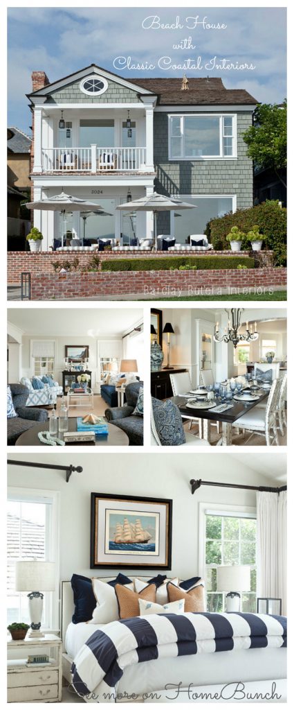 California Coastal Home Designed by Barclay Butera - Home Bunch ...