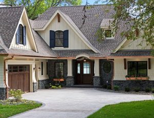 Classic Lake Cottage Home Design - Home Bunch Interior Design Ideas