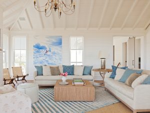 South Carolina Beach House with Coastal Interiors - Home Bunch Interior ...