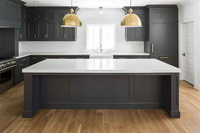 Kitchen Trend We Love: Black Tiles with Black Grout