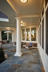 Classic Gambrel-Style Shingle Home - Home Bunch Interior Design Ideas