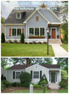 Modern Craftsman Farmhouse Design - Home Bunch Interior Design Ideas