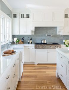 Classic White Kitchen with New Design Ideas - Home Bunch Interior ...