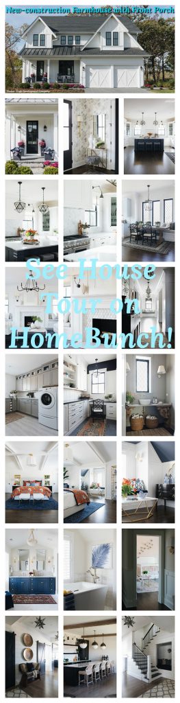 Coastal Farmhouse Home Design - Home Bunch Interior Design Ideas