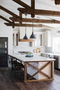 Rustic Modern Farmhouse - Home Bunch Interior Design Ideas