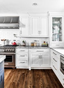 Reinvented White Kitchen Design - Home Bunch Interior Design Ideas