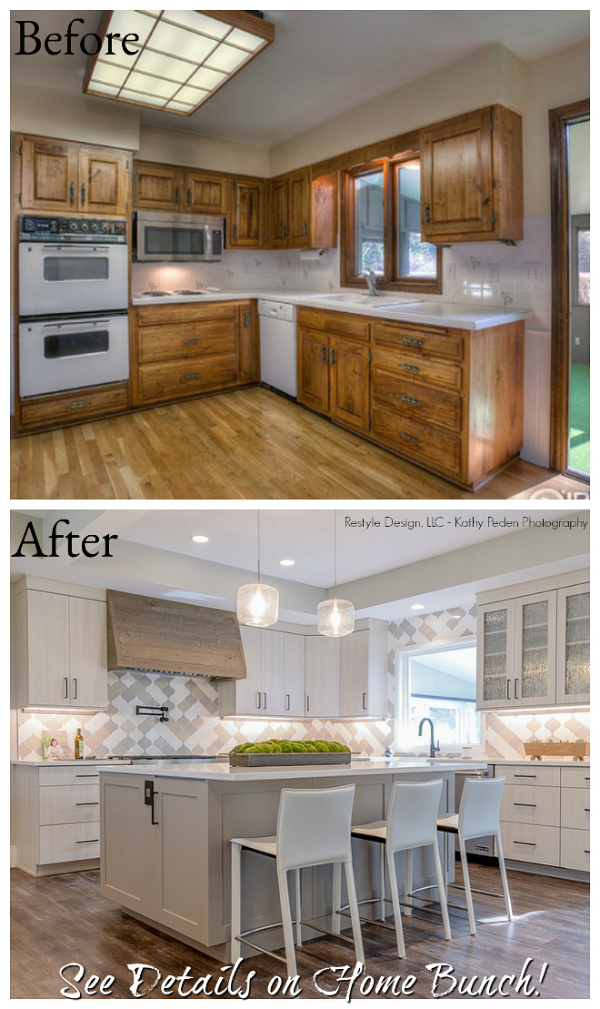 Before And After Kitchen Renovation 