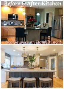 Kitchen Renovation with Before & After Pictures - Home Bunch Interior ...