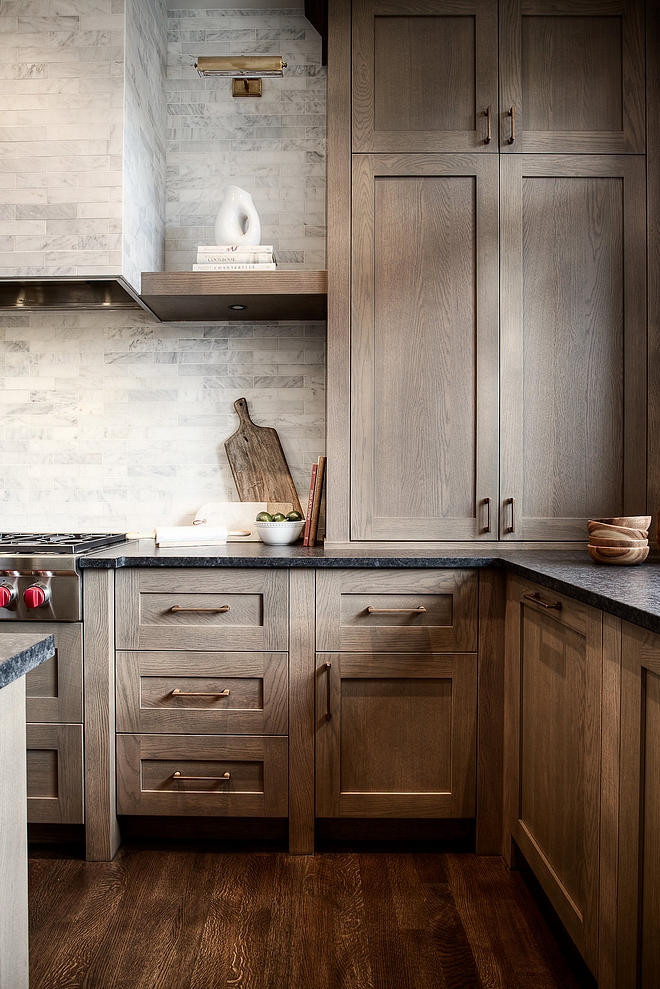 5 Design Ideas For Showcasing Your Grey Kitchen Cabinets
