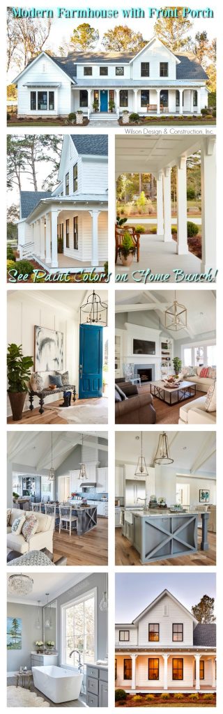 Coastal Farmhouse Home Decor - Home Bunch Interior Design Ideas