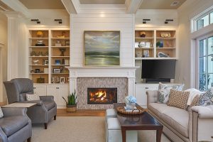 Cape Cod Lake House Interior Design Ideas - Home Bunch Interior Design ...