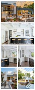 Black And White Modern Farmhouse Exterior - Home Bunch Interior Design 