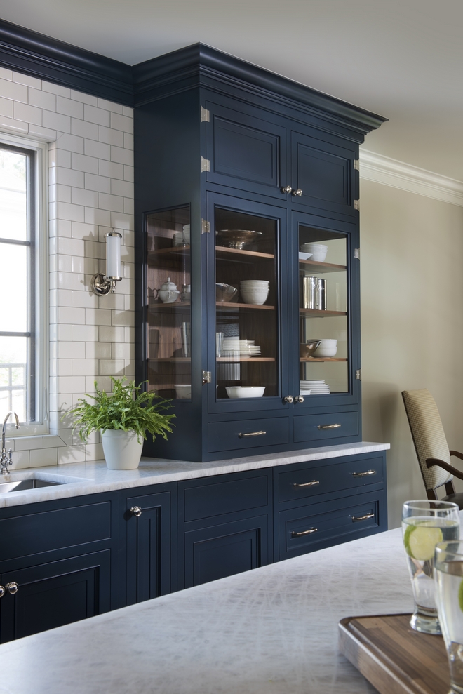 880+ Navy Blue Kitchen Stock Photos, Pictures & Royalty-Free