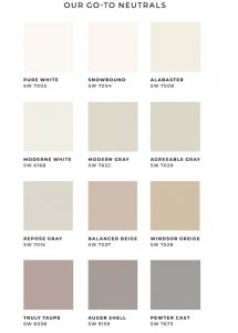 Fall & Winter-inspired Paint Colors - Home Bunch Interior Design Ideas