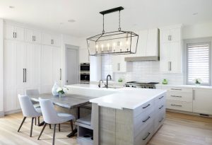 White Modern Farmhouse on a Corner Lot - Home Bunch Interior Design Ideas